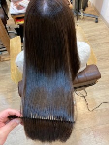 お客様髪質改善データ883（ラベンダーグレージュ） - Grand × AtlierDonguri掲載