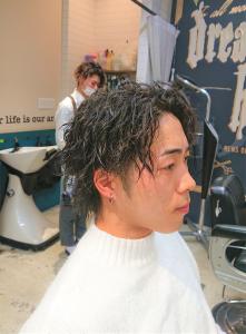 スパイラルパーマ【SHIFT】 - MENS ONLYSALON SHIFT(メンズサロン)掲載