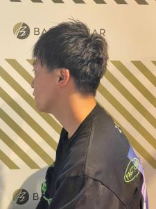 BARBER-BARのショートスタイル - バーバーバー赤羽掲載