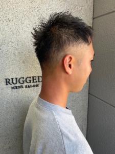 ビジネススタイル　すっきりツーブロックカット - MENS SALON RUGGED 大野城店掲載