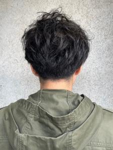 メンズマッシュパーマ　ツイストスパイラル　ビジネススタイル - MENS SALON RUGGED 大野城店掲載