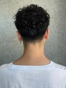 襟足すっきりニュアンスパーマ　オンオフ決まるスタイル - MENS SALON RUGGED 大野城店掲載