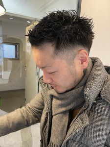シンプルなベリーショート - noka hair&eartherapy掲載
