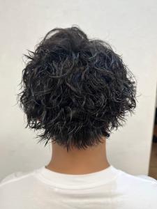 ツイストスパイラルパーマ　マッシュスタイル　簡単セット - MENS SALON RUGGED 大野城店掲載