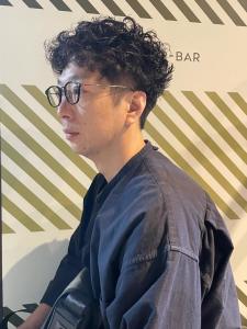 BARBER-BARのハードパーマスタイル - バーバーバー赤羽掲載