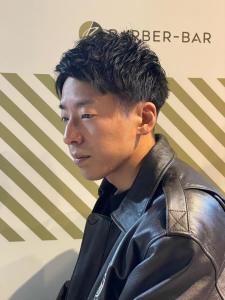 BARBER-BARのショートスタイル - バーバーバー赤羽掲載
