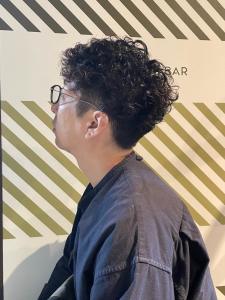 BARBER-BARのハードパーマスタイル - バーバーバー赤羽掲載
