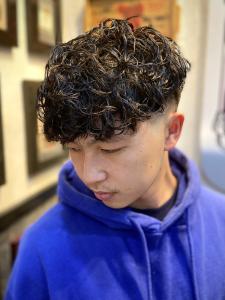 スペインカール×スキンフェード - ヒロ銀座 大阪本店掲載