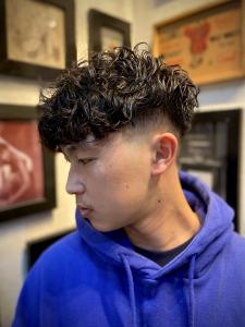 スペインカール×スキンフェード - ヒロ銀座 大阪本店掲載