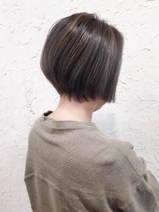 【flor 戸塚】*ショートボブ+３Dハイライト+グレージュ - Flor_戸塚掲載