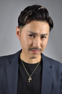 メンズベリーショートビジネスヘアナチュラルツーブロ束感 - HIRO GINZA HAIR SALON 上野店掲載