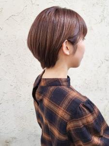 【flor 戸塚】*大人ショート+マロンベージュ* - Flor_戸塚掲載