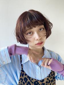 ナチュラルキュートカールボブ - Ash 東戸塚店掲載