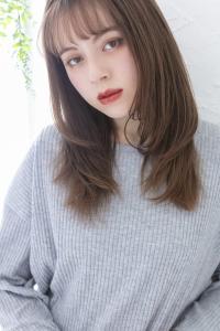流行り顔周りレイヤーカット - agir hair 池袋【アジールヘア】池袋駅東口店掲載