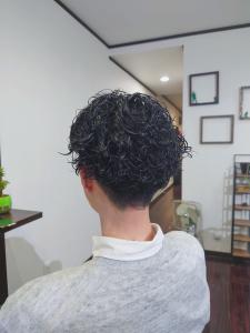 メンズスパイラルスタイル - HAIR TACK掲載