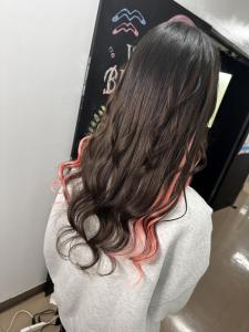 インナーピンク！ - Bulansis Hair掲載