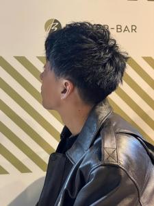 BARBER-BARのショートスタイル - バーバーバー赤羽掲載