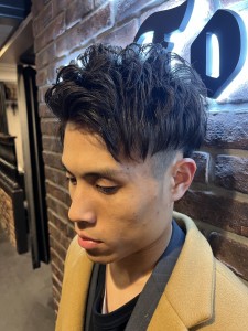 形状記憶パーマ - メンズ専門理容室 BroTokyo BARBERSHOP 銀座店掲載
