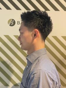 BARBER-BARのショートパーマ - バーバーバー赤羽掲載
