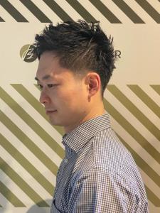 BARBER-BARのショートパーマ - バーバーバー赤羽掲載