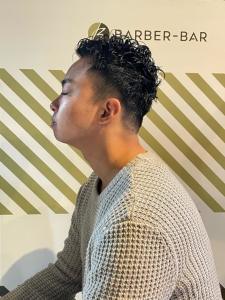 BARBER-BARのハードパーマスタイル - バーバーバー赤羽掲載
