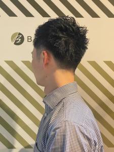 BARBER-BARのショートパーマ - バーバーバー赤羽掲載