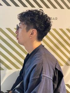 BARBER-BARのハードパーマスタイル - バーバーバー赤羽掲載