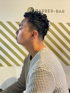 BARBER-BARのハードパーマスタイル - バーバーバー赤羽掲載