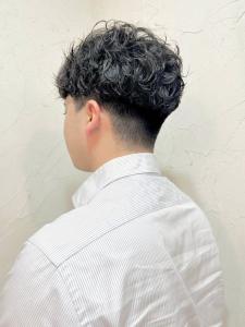 【Reir下北沢】*メンズパーマ＋刈り上げ＋マッシュ* - Reir_下北沢掲載