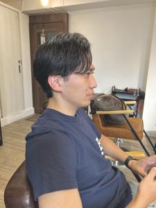 ショートヘア×毛流れパーマ - Coach Hair Studio 新代田店掲載