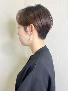 【Reir下北沢】*ハンサムショート＋モカブラウン* - Reir_下北沢掲載