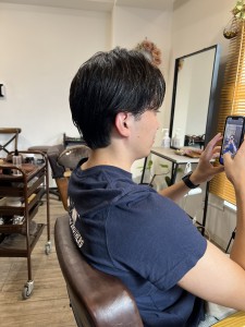 ショートヘア×毛流れパーマ - Coach Hair Studio 新代田店掲載