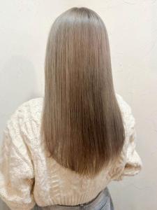 【Reir下北沢】*ストレートロング＋シアーグレージュ* - Reir_下北沢掲載