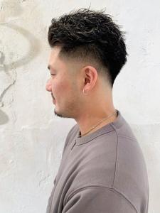 【Reir吉祥寺】*メンズショート＋フェード＋ツイスパ＊ - Reir_吉祥寺 レイール キチジョウジ掲載