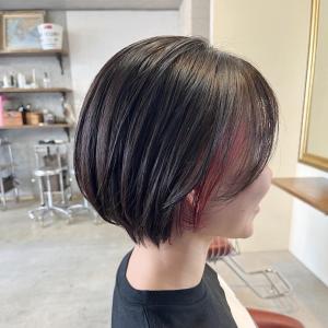 インナーカラー×チェリーピンク - Lourdes hair design掲載