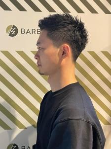 BARBER-BARのベリーショートスタイル - バーバーバー赤羽掲載