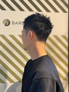 BARBER-BARのベリーショートスタイル - バーバーバー赤羽掲載