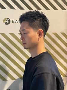 BARBER-BARのベリーショートスタイル - バーバーバー赤羽掲載