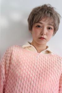 ホワイトミルクティーベージュ - Hair make powder天王寺寺田町店掲載