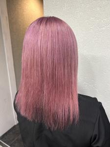 ホワイトピンクカラー - agir hair 所沢 【アジールヘア】 所沢プロペ通り店掲載