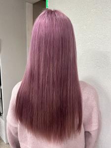 ホワイトピンクロング10代20代30代所沢 - agir hair 所沢 【アジールヘア】 所沢プロペ通り店掲載