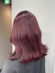 ピンクアッシュセミロング所沢新所沢 - agir hair 所沢 【アジールヘア】 所沢プロペ通り店掲載