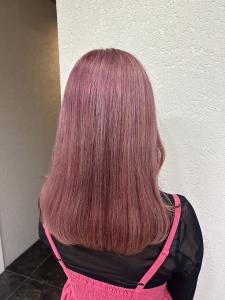 ピンクパープルロングレイヤー所沢新所沢 - agir hair 所沢 【アジールヘア】 所沢プロペ通り店掲載