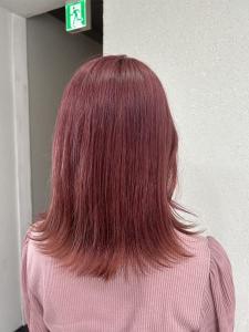 ピンクパープルミディアムレイヤ所沢 - agir hair 所沢 【アジールヘア】 所沢プロペ通り店掲載