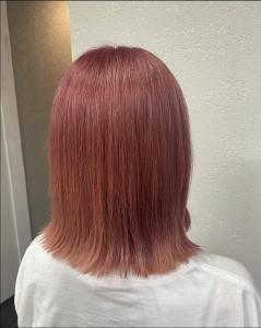 ピンクアッシュロング10代20代30代所沢 - agir hair 所沢 【アジールヘア】 所沢プロペ通り店掲載