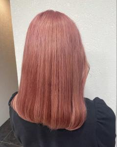 ピンクアッシュロングレイヤー所沢 - agir hair 所沢 【アジールヘア】 所沢プロペ通り店掲載