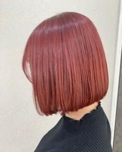 ピンクアッシュボブ切りっぱなし所沢 - agir hair 所沢 【アジールヘア】 所沢プロペ通り店掲載