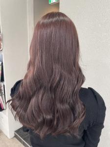 ピンクブラウンロング所沢小手指 - agir hair 所沢 【アジールヘア】 所沢プロペ通り店掲載