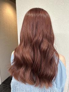 ピンクブラウンオレンジ所沢新所沢 - agir hair 所沢 【アジールヘア】 所沢プロペ通り店掲載