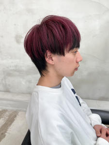 pink purple × black (1bleach)  - ペスカ 長町南店掲載